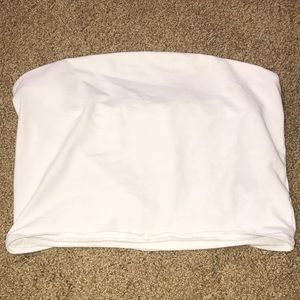 White Urban outfitters tube top